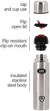 CELLOSTYLE VACUSTEEL FLASK