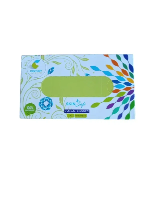 Facial Tissue Paper, 15 GSM, 21 x 21 Cm