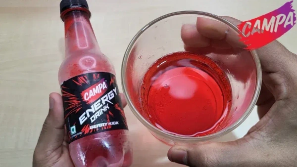 Bottles 150ml Campa Energy Cola Kick Drink