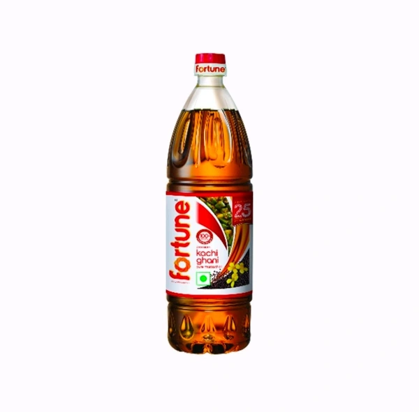 Fortune Premium Kachi Ghani Pure Mustard Oil 910 g