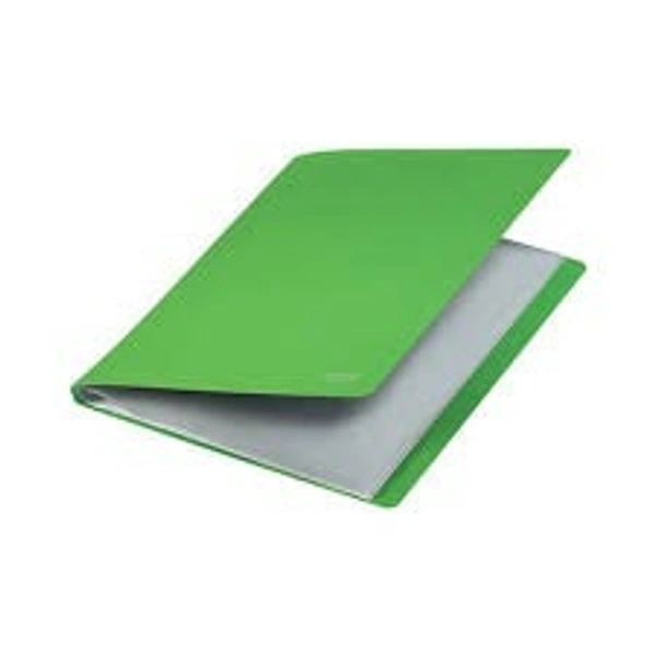 clear display book 20 pocket  (FS) - Green