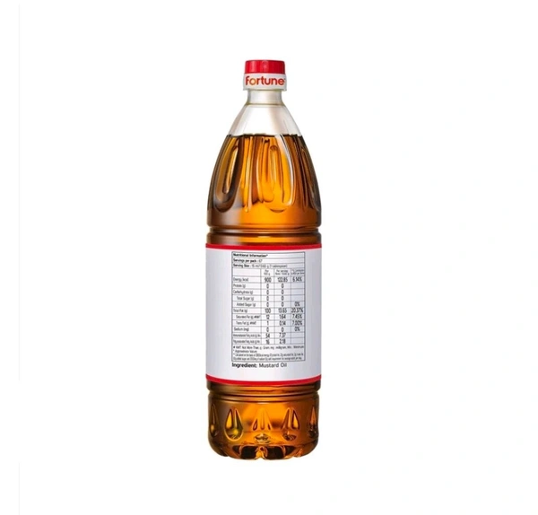 Fortune Premium Kachi Ghani Pure Mustard Oil 910 g