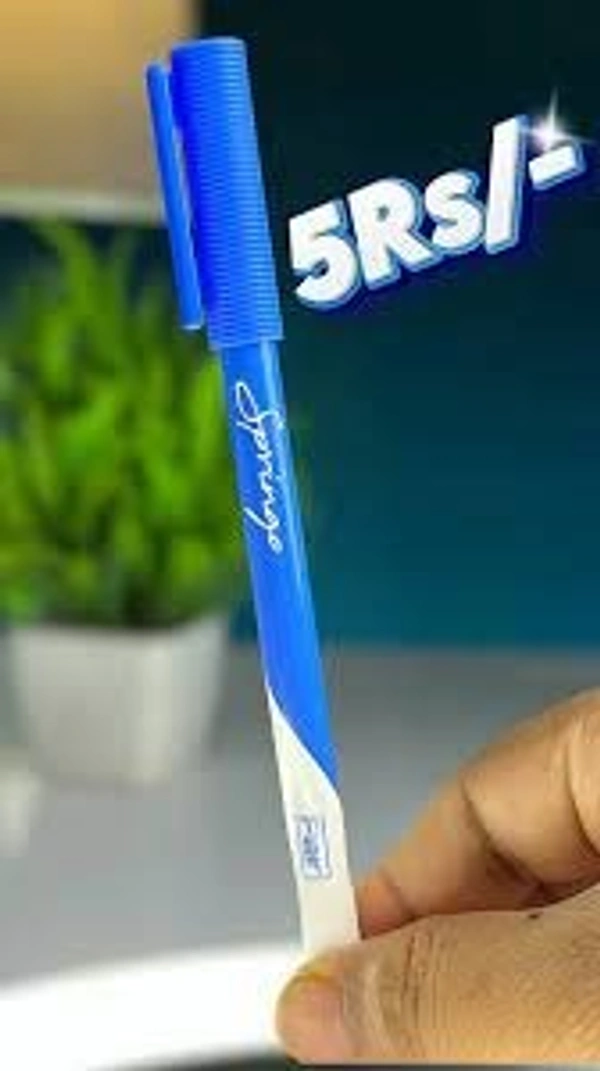 Flair Springo Ball Pen Blue - Blue