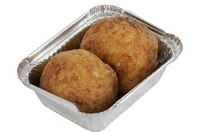 Aluminium Foil Container Box with Lid Pack for Food Packing, Baking, Takeaway | Disposable Foil Box for Meal Prep Storage Kitchen | Use and Throw Food Parcel Containers - Small, Silver