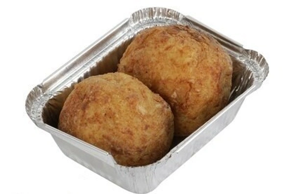 Aluminium Foil Container Box with Lid Pack for Food Packing, Baking, Takeaway | Disposable Foil Box for Meal Prep Storage Kitchen | Use and Throw Food Parcel Containers - Small, Silver