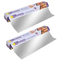 Hindalco Freshwrapp Aluminium Foil (33+17g,Buy 1 Get 1 Free) - 50g, Silver