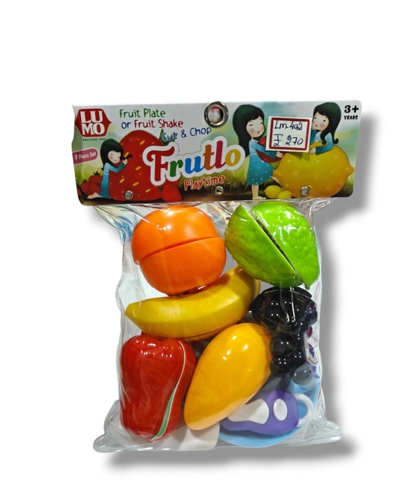 Lumo Fruitlo 9 Pcs Set - 