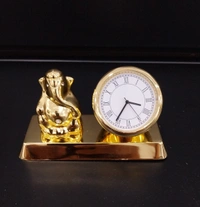 Elegant Ganesh Ji Table Clock