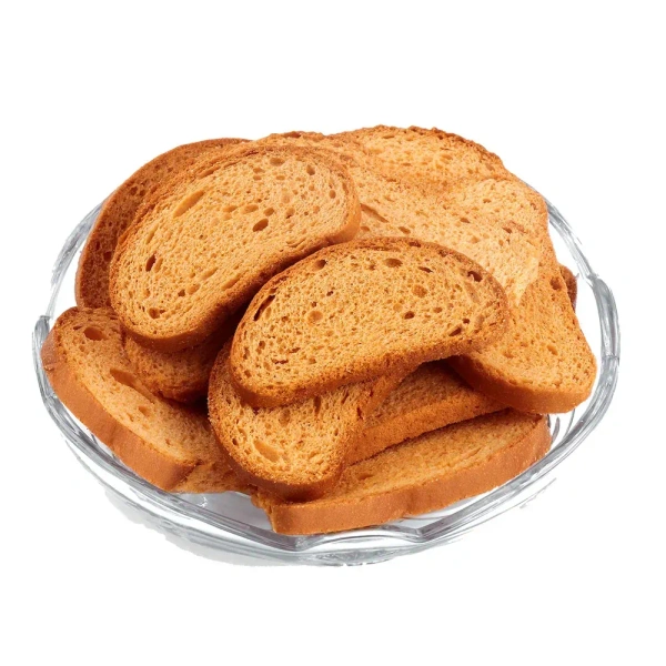 Bake and co Milk Toast/Rusk/Handmade Suji Rusks/Toast/Premium Long Rusk-300gm