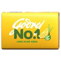 Godrej No.1 Lime and Aloe Vera Soap (Pack of 4) - 4*150g