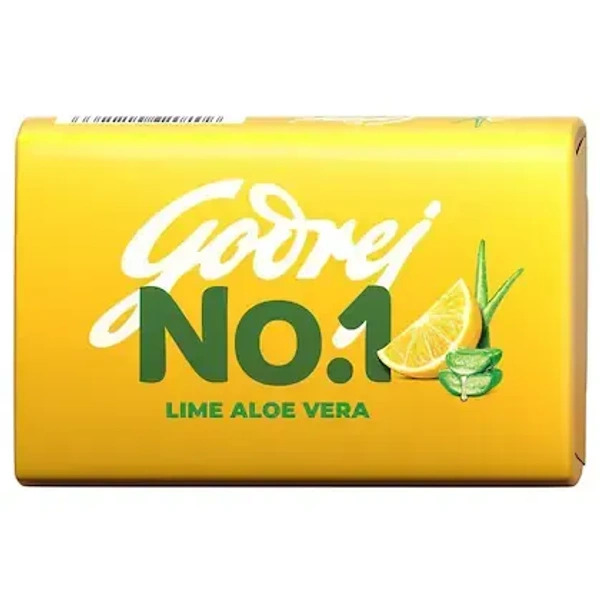 Godrej No.1 Lime and Aloe Vera Soap (Pack of 4) - 4*150g