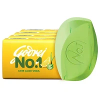 Godrej No.1 Lime and Aloe Vera Soap (Pack of 4) - 4*150g