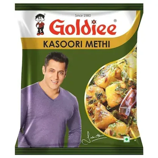 Goldiee Kasoori Methi - 50g