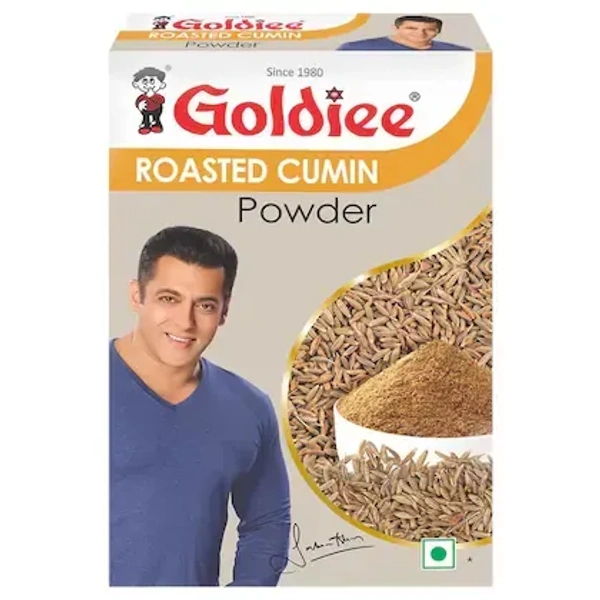 Goldiee Roasted Cumin Powder - 100g