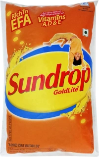 Sundrop Goldlite Refined Blended Oil