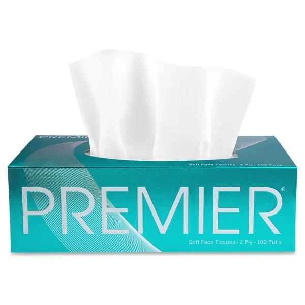 Premier Special Face Tissue Box, 2 Ply [Pack of 1]