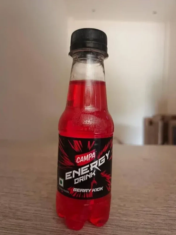 150ml Campa Berry Kick Energy Drink