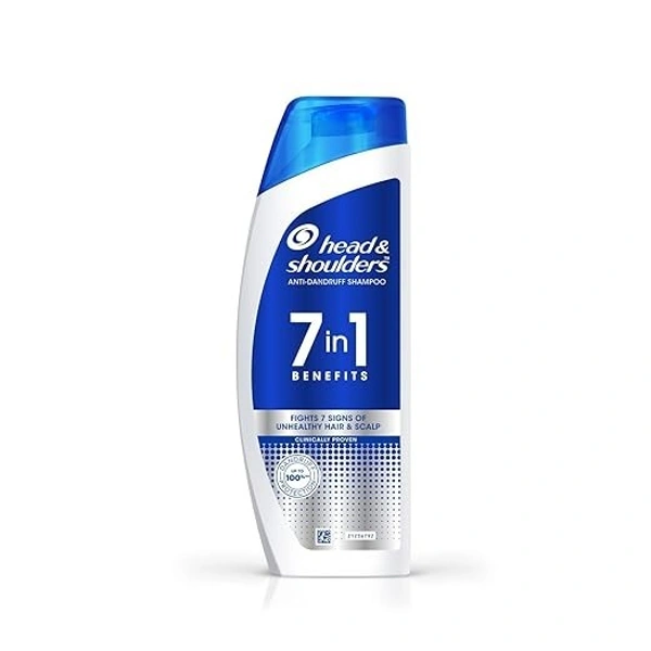 Head & Shoulders 7-in-1 Anti-Dandruff Shampoo 180ml