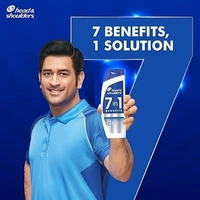 Head & Shoulders 7-in-1 Anti-Dandruff Shampoo 180ml