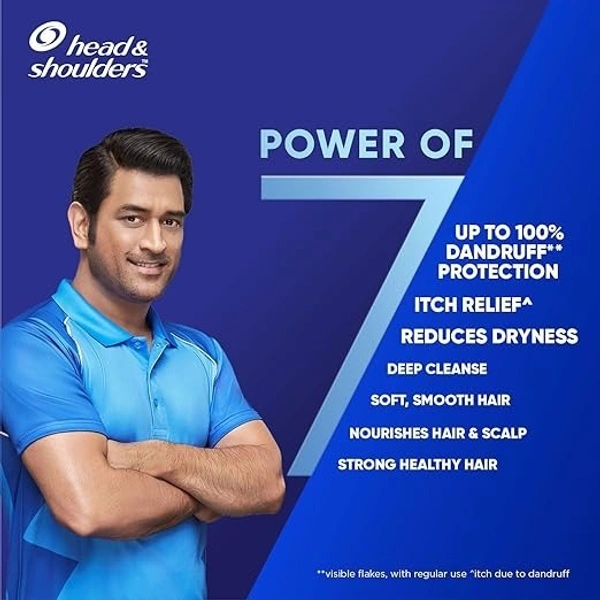 Head & Shoulders 7-in-1 Anti-Dandruff Shampoo 180ml