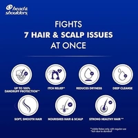 Head & Shoulders 7-in-1 Anti-Dandruff Shampoo 180ml