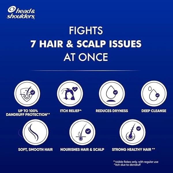 Head & Shoulders 7-in-1 Anti-Dandruff Shampoo 180ml
