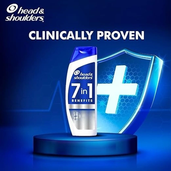 Head & Shoulders 7-in-1 Anti-Dandruff Shampoo 180ml