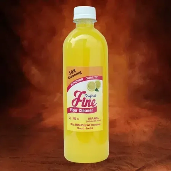 FINe life floor cleaner (lemon) 1 litre  - 1L