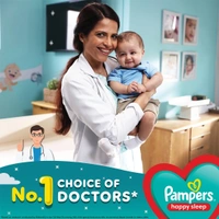 Pampers Happy Sleep Pants  - S