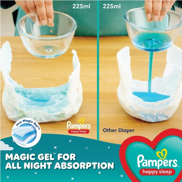 Pampers Happy Sleep Pants  - S