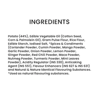 Haldiram's Delhi Snacks - Aloo Bhujia, Crunchy and Tasty Snacks, 1.05Kg Pouch - 1.05kg