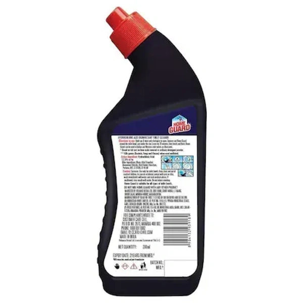 HOME GUARD TOILET CLEANER BYE 1 GET 1 FREE - 500ML