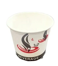 Disposable Hot Beverage Cup 40pcs