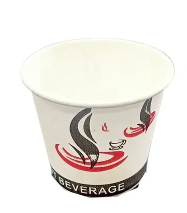 Disposable Hot Beverage Cup 40pcs