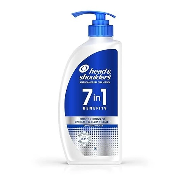 Head & Shoulders 7-in-1 Anti-Dandruff Shampoo 650ml