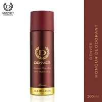 DENVER Honour Deodorant For Men - 165ML | Long Lasting Body Deo Spray for Men 8901450003394