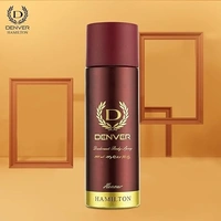 DENVER Honour Deodorant For Men - 165ML | Long Lasting Body Deo Spray for Men 8901450003394