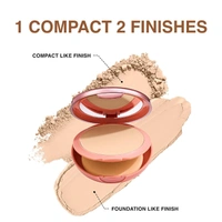  Home / makeup / face / compact Lakme Lakme Unreal Dual Cover Pressed Powder 2 In 1 Compact + Foundation  - 9 g, Classic Ivory