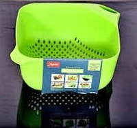 WASH AND STROGE BASKET - Green