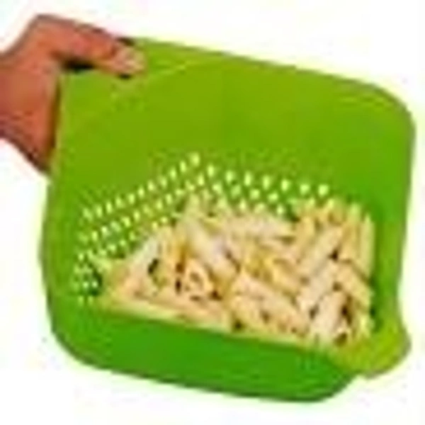 WASH AND STROGE BASKET - Green