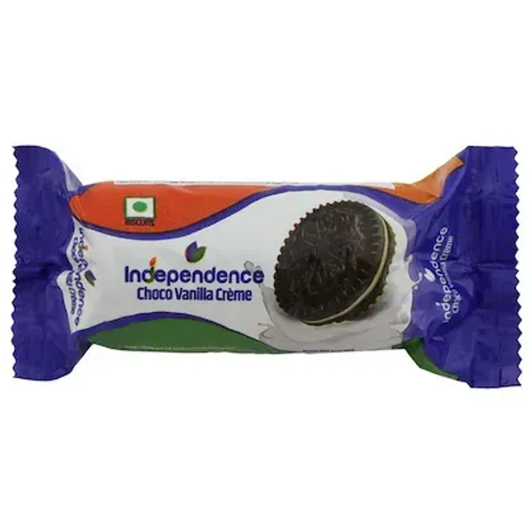 Independence Choco Vanilla Cream Biscuit 48.5 g