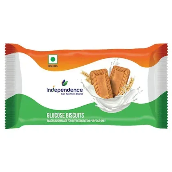 Independence Glucose Biscuits  - 72G