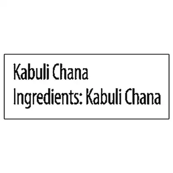 Independence Kabuli Chana - 1KG