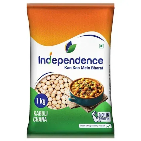 Independence Kabuli Chana - 1KG
