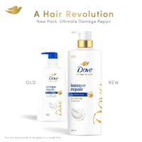 Dove Intense Repair Shampoo For Dry & Damaged Hair -650ml