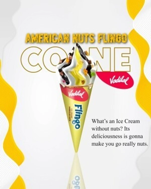 vadilal kesar pista flingo cone 110 ml