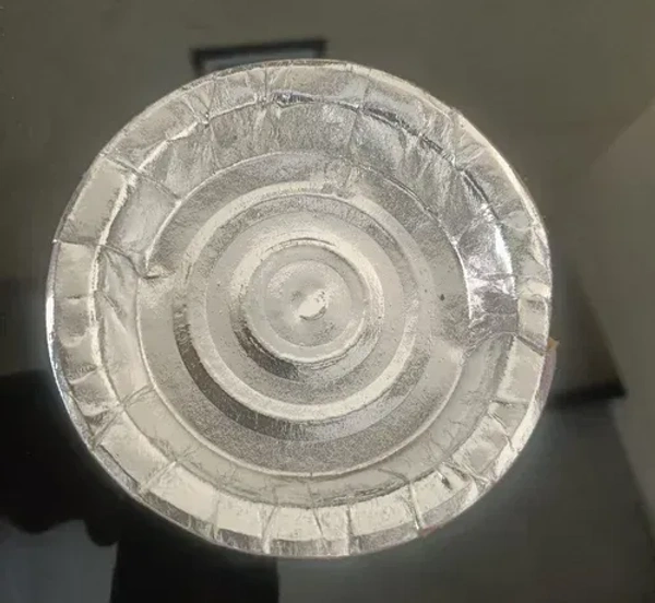 7 Inch Silver Paper Plate 50pcs