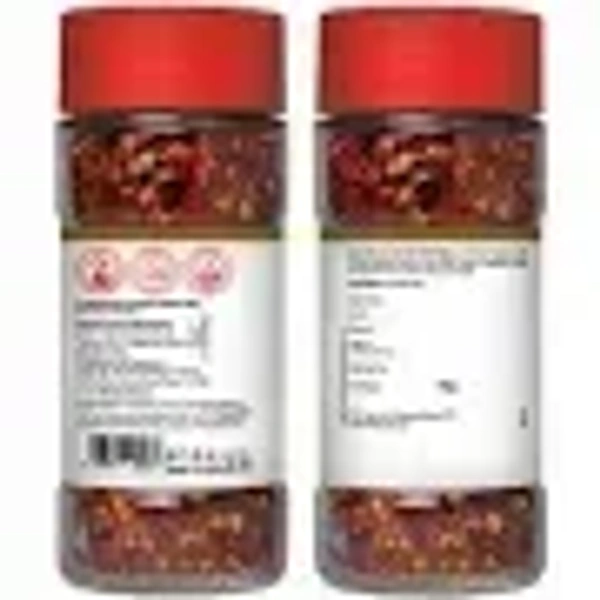 keya wonder hot red chilly flakes - 40 gm