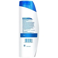 Head & Shoulders Silky Black Anti-Dandruff Shampoo - Leaves Hair Shiny & Radiant, - 72ml