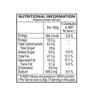 Haldiram's Delhi Snacks - Aloo Bhujia, Crunchy and Tasty Snacks, 1.05Kg Pouch - 1.05kg